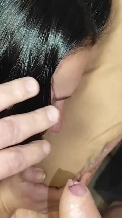 Stepson Secretly Fucked Me in the Mouth Thinking That I Do Not Know Facial Cumshot