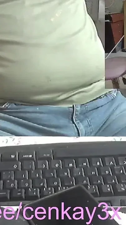 Daddy Was on Live Webcam