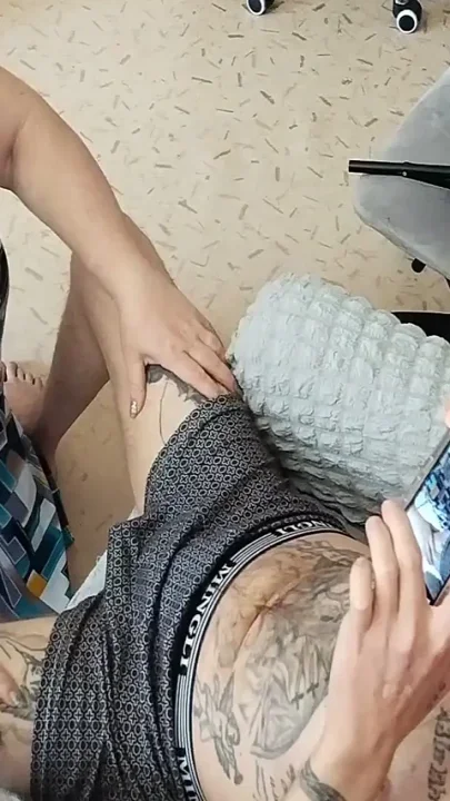 My Friend's Mouth Makes Me Hard and Brings Me to Ejaculation
