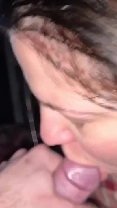 Sleepy Girlfriend two clips with close cum in mouth Clip 1