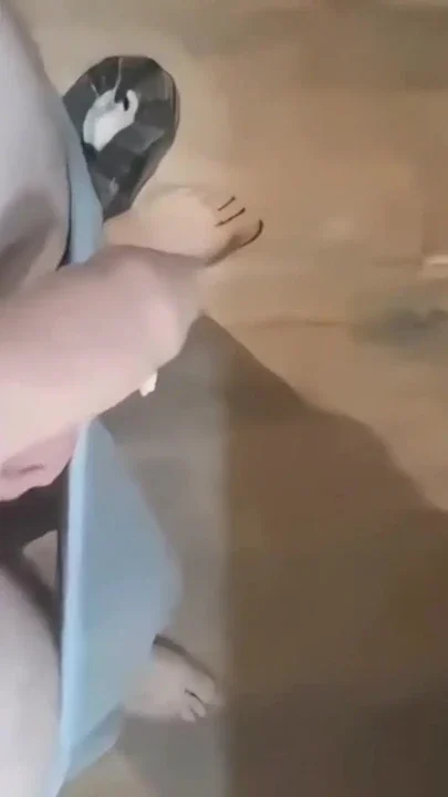 Surprise swinging my big willy