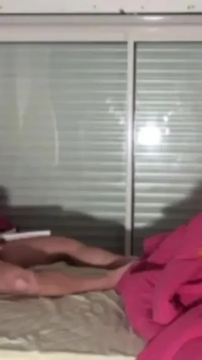 Webcam in the room with tow sexy muscle boys