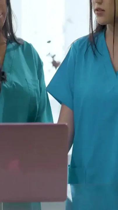 All Girl Massage - Owner Lena Paul Tests Her Product with Two Sexy Employees