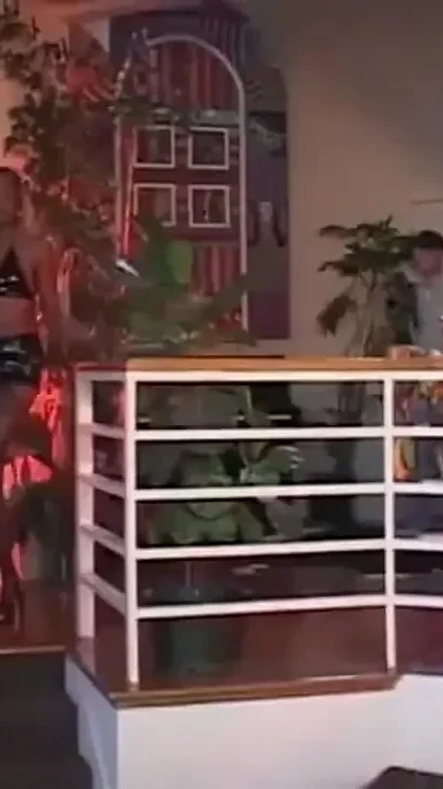 Hot ebony vintage movie