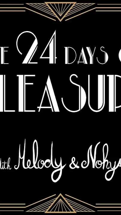 Sextoy Advent Calendar Day 2 the 24 Days of Pleasure with Melody and Nohya