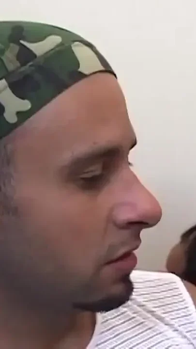 Guy kissing anal penetrated