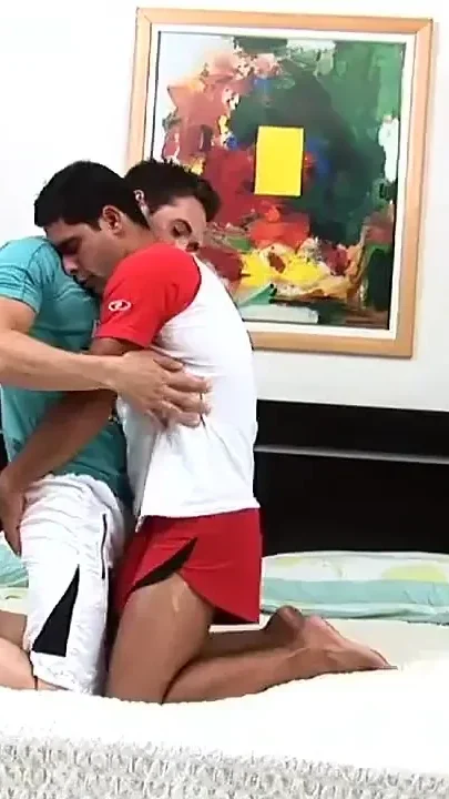 Two Hairy Latino Ball Goblers Suck N Fuck Uncut Jizz Cocks