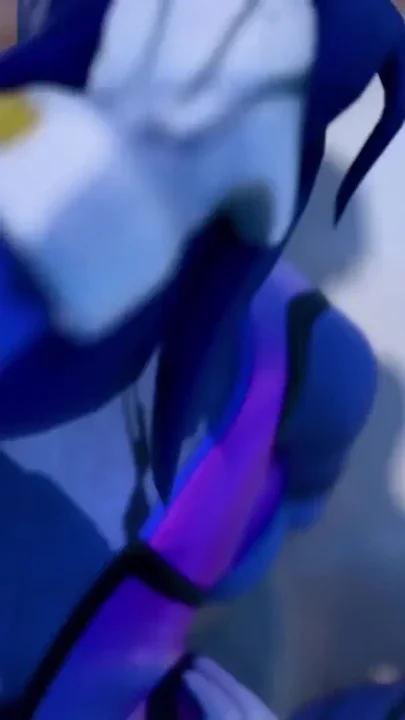 She snuck up and inserted it into her juicy ass Clip 1