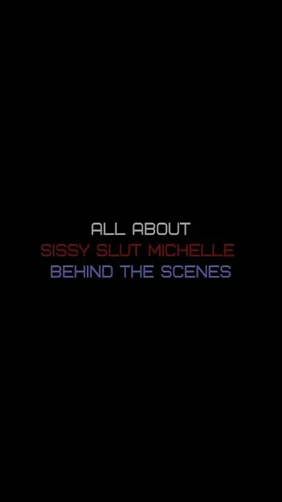 Sissy Michelle Dark Evening Show in White Lingerie From Seychelles