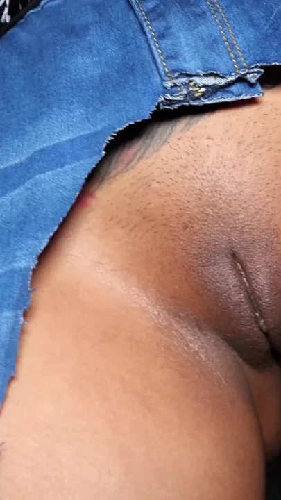 Ripped up jeans on Thai MILF wife gets fucked from behind in POV Clip 1