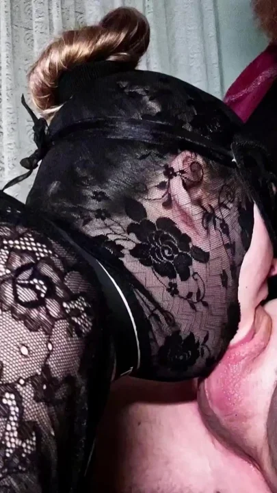 Kneeling Deepthroat Blowjob with Gushing Throatpie Cumshot Clip 2