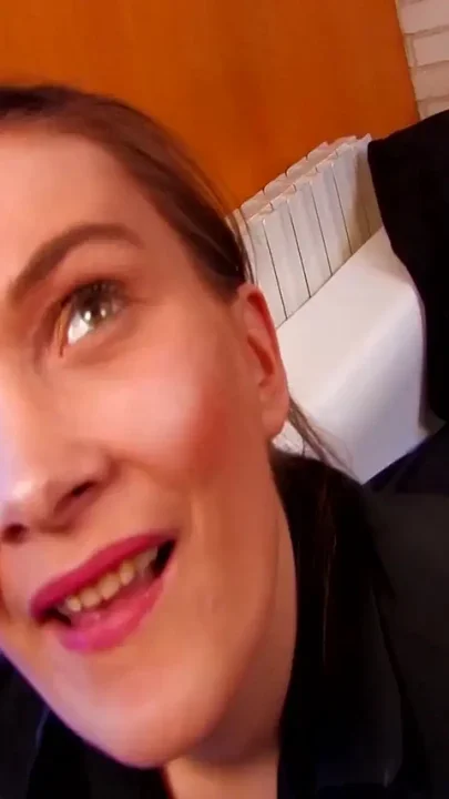 Nice girl takes big cock in mouth ass and pussy