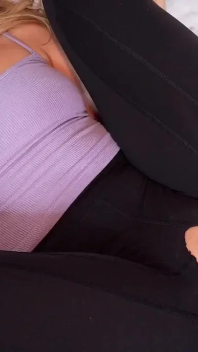 Pawg gets her leggings ripped and pussy creampied Clip 1