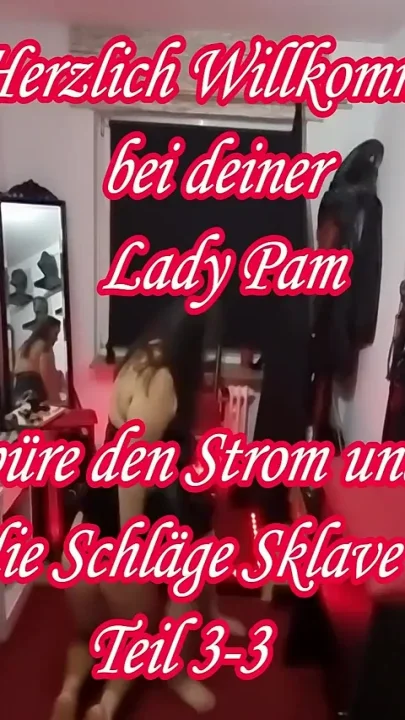 Feel the Electricity and the Blows Slave Part 3-3