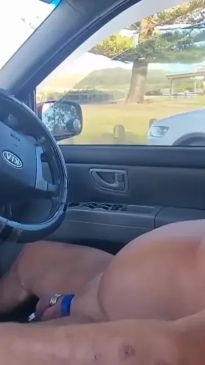 Naked in the Car