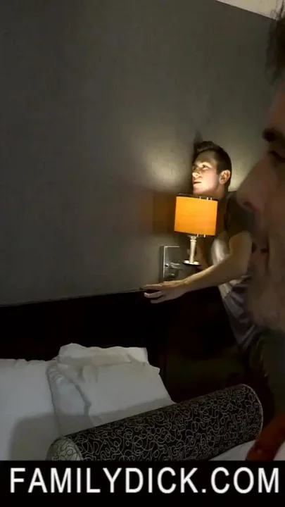 Stepdad pounds young twink after role playing