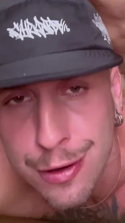 Dirty neighbor giving with desire to the young guy Clip 1
