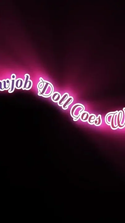 Blowjob Doll Goes Wylde
