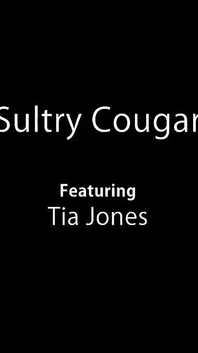 Sultry cougar
