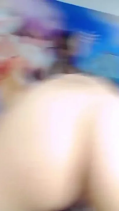 18 Year Old Amateur Lesbian Gets Fucked Hard with a Double Headed Dildo in Her Tight Pussy