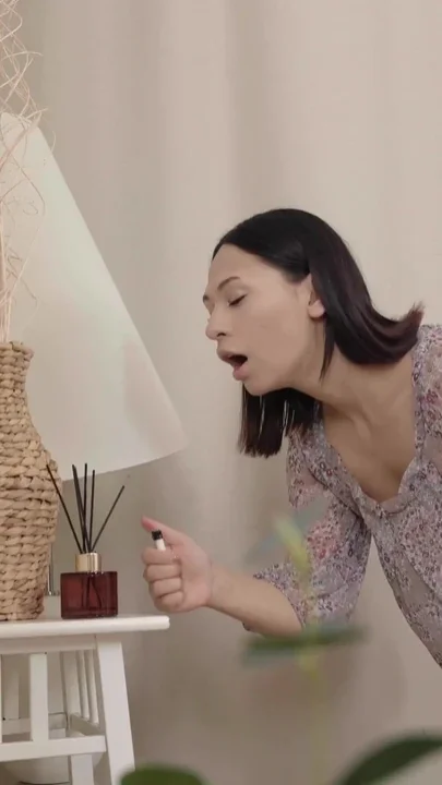 Asian Teen Gets Tight Slippery Ass Stretched