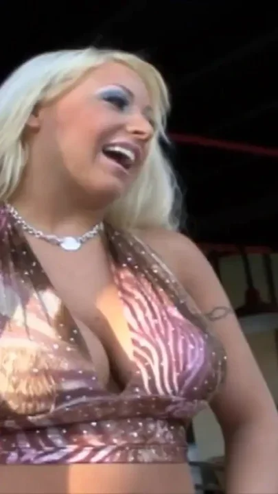 Blonde MILF sucks a monster cock then gets a hard fuck on the bed