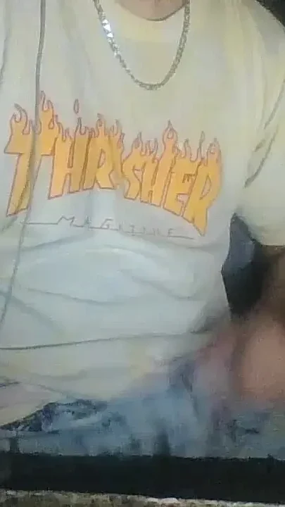 In Front of the Webcam
