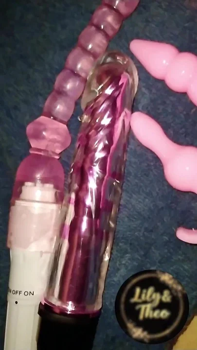 Greedy Wife Explores New Sex Toys full Video