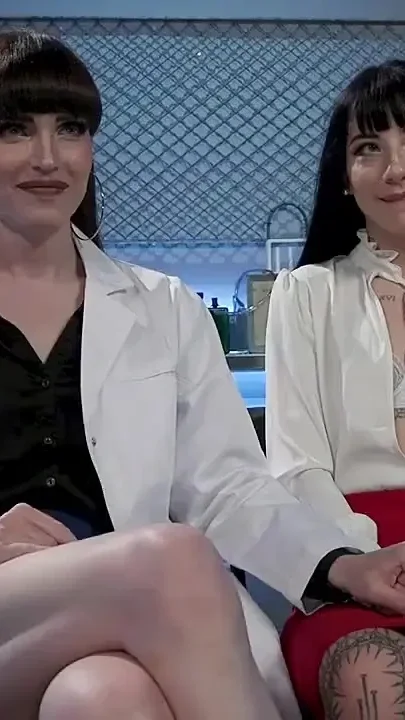 The Lab Rats Anal Orgasms with Natalie Mars and Charlotte Sartre