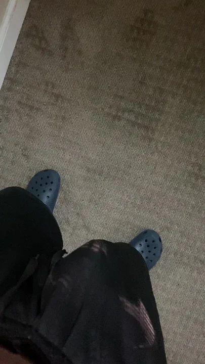 Wiggling my cock in my shorts