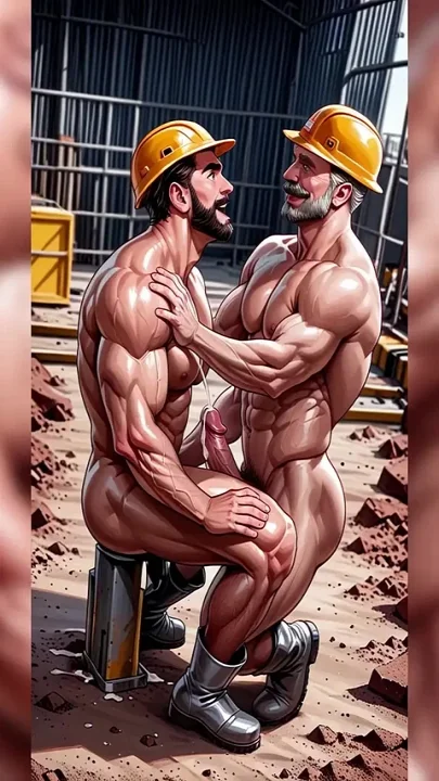 Ai Gay Construction Hot Men
