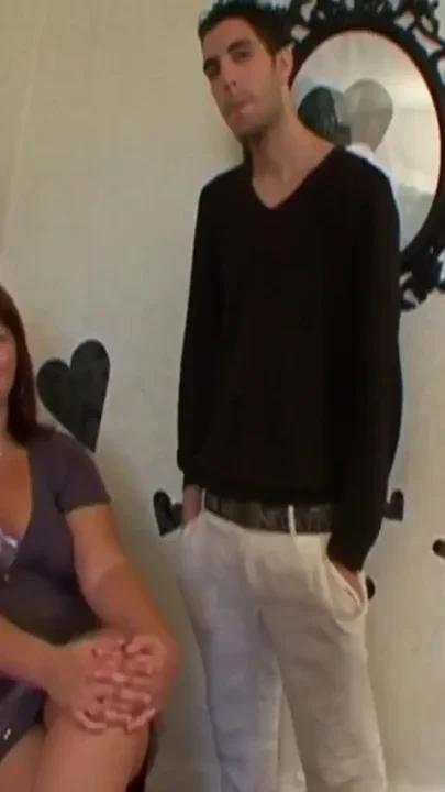Jane a cute BBW amateur in action
