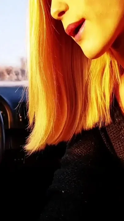 This Blonde Sucked Me Hard Until I'd Cumed on Her Face