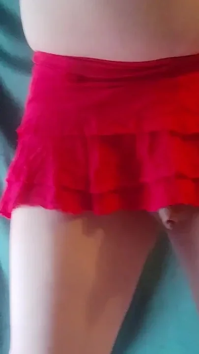 I Wave My Little Cock and Bite My Ass