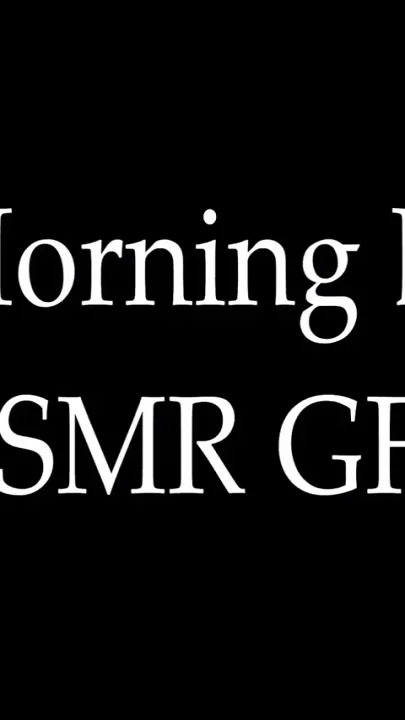Morning BJ Asmr Gfe