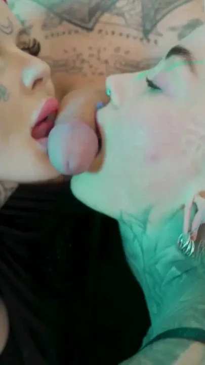 POV Gaping ANAL tattoo girls rosted in hot Foursome before facials - ATM Clip 1