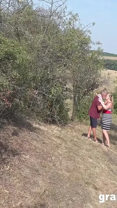Village Girl's First Time with Oldies