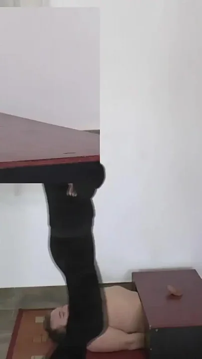 Mistress Dyanna Tramples While Slave Orgasms a Picture in a Picture