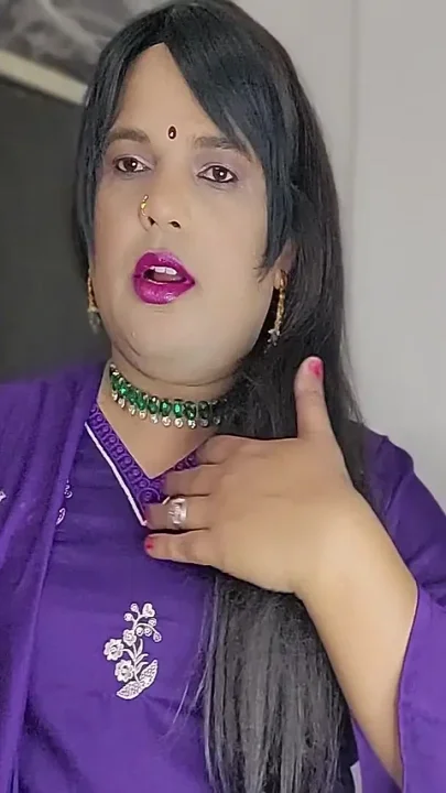 Purple Indian Wear Look