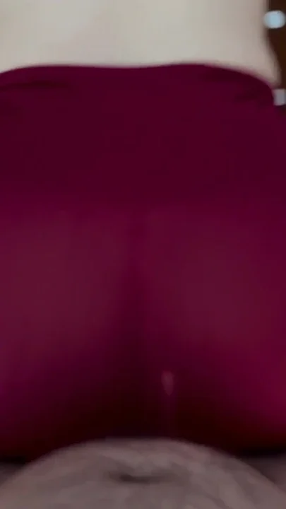He Rips off the Trainers Pants and the Stepdad Cant Resist his Tight Pussy Clip 1