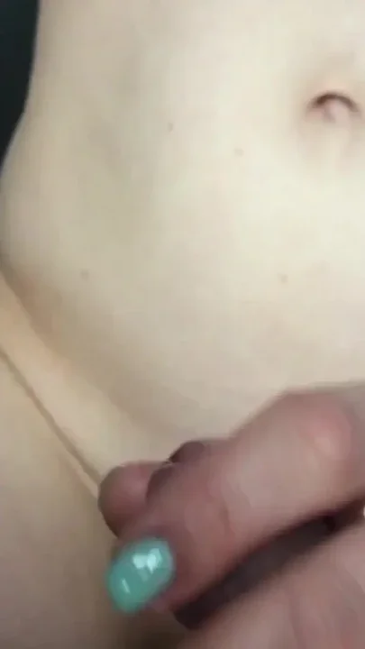 Wake up Good Morning I Opened My Eyes and Saw Anna Rubbing Oil on My Cock POV