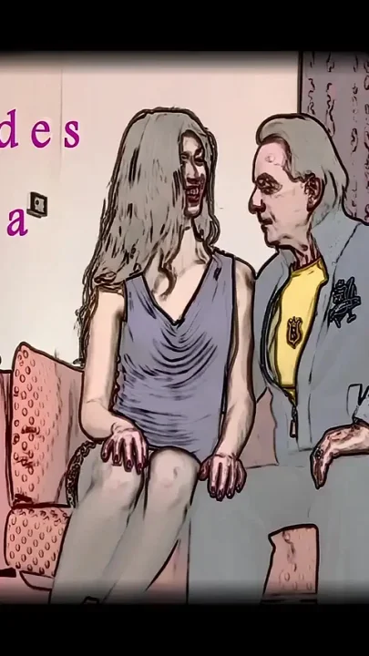 Au Pair Girl Seduced and Fucked by Older Men