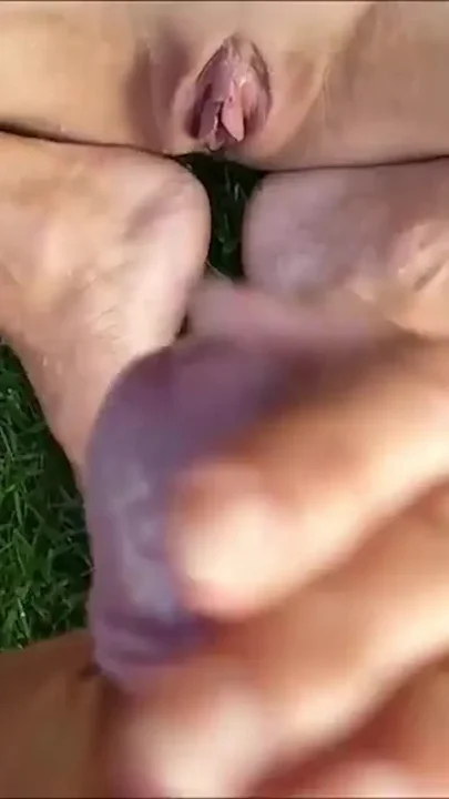 Her Pussy Squirts Wildly as She Receives a Load of Cum