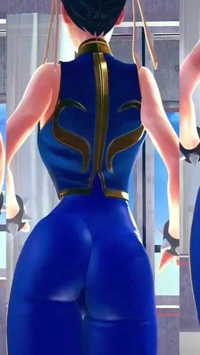 Chun Li Is Looking for Some Fun Outside Fortnite POV