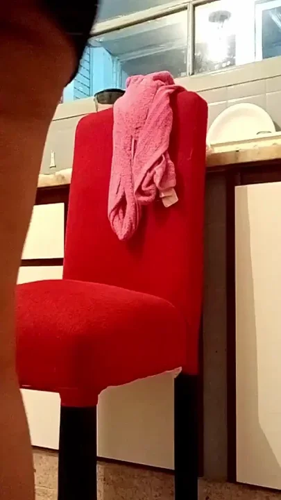 Sex Scene in the Kitchen with a Very Curvy Young Woman