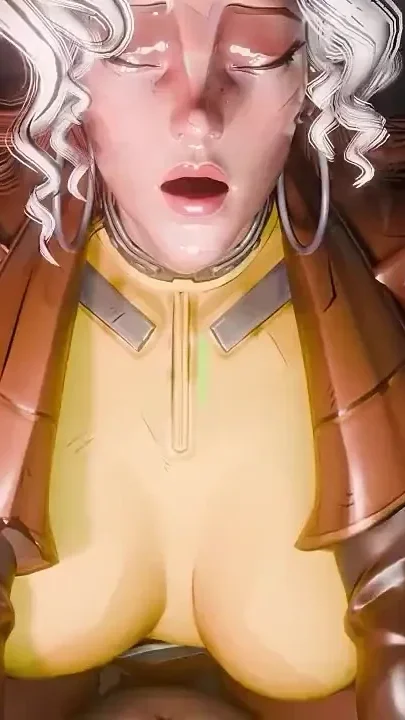 Rogue Cowgirl Pussy Fuck Marvel Rivals POV 3D Rule34