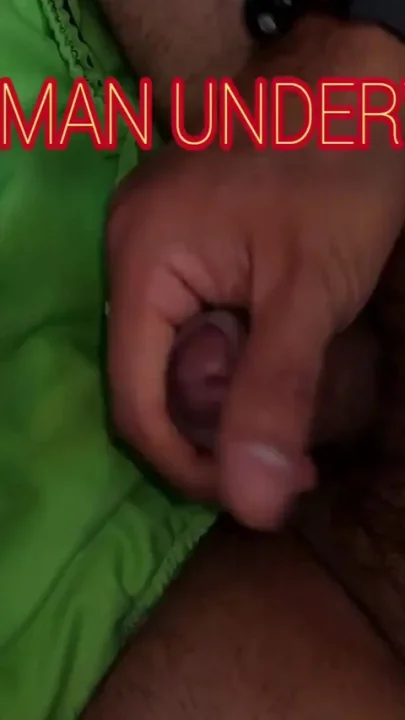 Masturbate until cum in my underwear