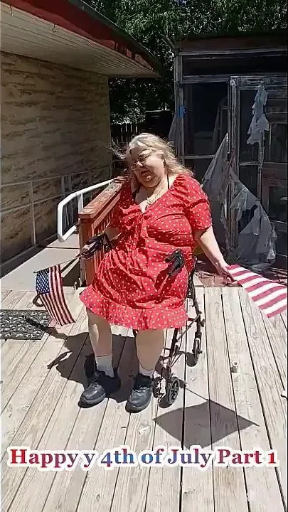 Happy Belated 4th of July Strip Tease Video