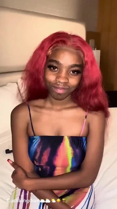 Slim Goody Sick Big Black Cock