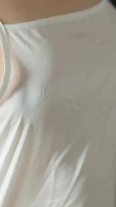 big boobs asian girl try on haul satin Clip 2